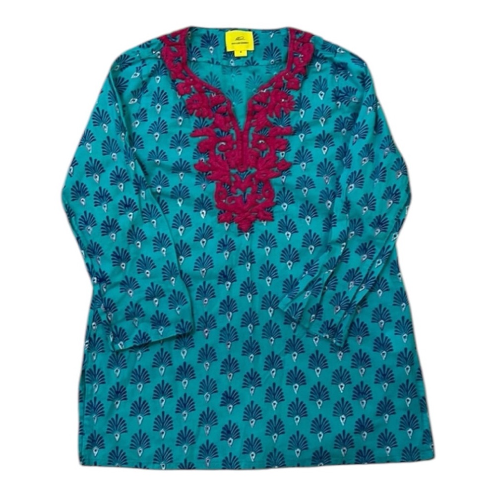Girls Roller Rabbit Beach/Pool Coverup. Size 6